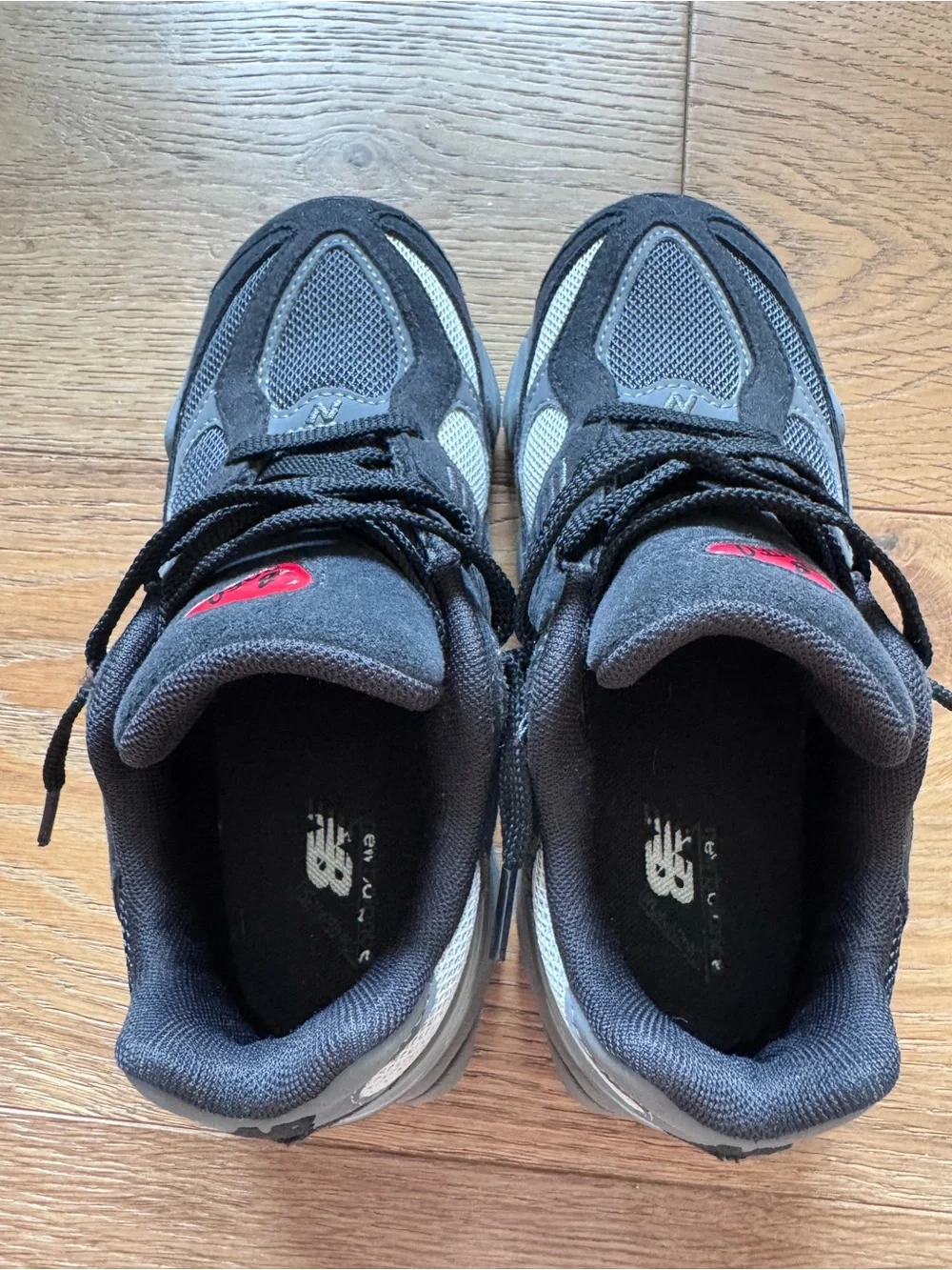New Balance worn twice